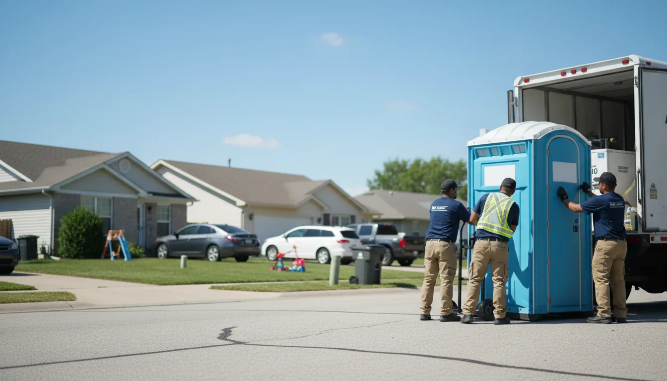 Standard Porta Potty Rentals in Wilmar, AR near me